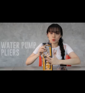 10inch Water Pump Pliers: A Multifunctional Quick Release Tool