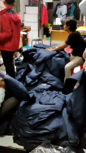 Jaket Eleganter Parasut Custom Pria Wanita Logo YAMAHA F1ZR