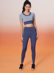 WiZi Legging Wanita Celana Olahraga High-waisted Sports Pants Gym Zumba Yoga (CY20)