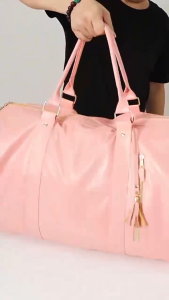 Tas Duffel Besar Koper Instan Pakaian Travel Bag | Tas Jinjing Uniseks Waterproof Tas Lipat Portabel