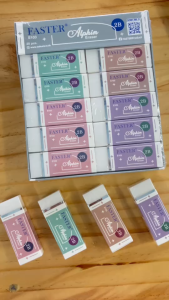 FASTER (ฟาสเตอร์) ยางลบ ซากุระ ยางลบดินสอ แอลฟิ่น รหัส E103