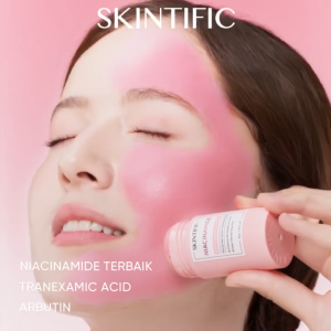 SKINTIFIC Clay Mask Stick Kit: Solusi Masker Wajah untuk Kulit Berminyak