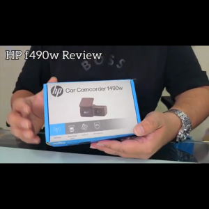 Camera hành trình ô tô độ phân giải 2K Wifi thương hiệu HP F490W cao cấp