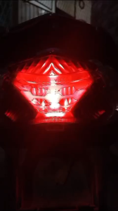 Lampu Stop Belakang Vario 125 & Lampu Stop Kedip 3Pcs