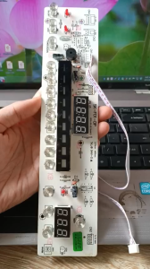 Mạch hiển thị bếp từ Canzy CZ-06i đời mạch nguồn màu đen