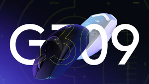 LOGITECH G309 Wireless Gaming Mouse with LIGHTSPEED Wireless HERO 25k Sensor & 300h Playtime