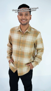 Kemeja Pria Panjang Flanel Kalahari Arei Outdoorgear