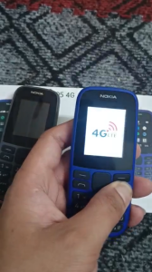 Điện thoại bàn phím 105 2024 Sóng 4G chính hãng 2sim - Màn 1.8 - Pin 1200mah - Đọc phím số menu