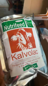Kalvolac - Paket 5pcs Netto 1Kg Pengganti Susu Induk Anti Diare Anti Mencret Untuk Sapi Kambing dan Domba - Kalvolac