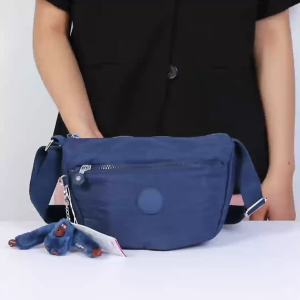 DEOBAGS TAS SELEMPANG KP NYLON / SLING BAG WANITA ATAU TAS BAHU WANITA KP 001058