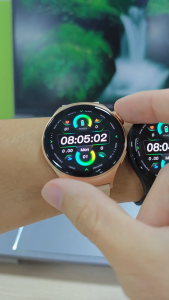 Đồng Hồ Thông Minh GOOJODOQ giám sát sức khỏe chống nước  kết nối điện thoại nhận tin nhắn gọi điện 178 + Chế độ thể thao Cho Android IOS