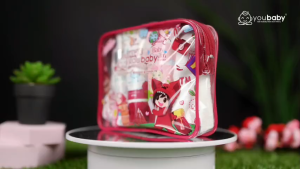 TRAVEL PACK YOUBABY FREEGIFT BEST KRIM CREAM SERUM & SHOWER GEL DEMAM KUNING EKZEMA BATUK KAHAK RUAM