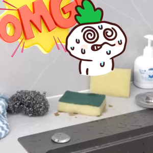 kitchen drain basket multi-purpose sink shelf rag sponge drain rack dish soap dishwashing rack