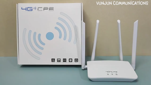 SMARTCOM CPF912 Wifi Wireless Router 4G LTE 300mbps All Operator SIM