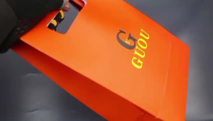 Box Exclusive Small + Paperbag / Jam Tangan Guou Bulat VA-548SPR / Jam Tangan Fashion Wanita Tali Rantai Diameter 38 cm