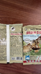Thuốc trừ chuột Broma 0.005AB 100gr- chuột chết 90-100% trong 3-6 ngày- Năm bưu Thuốc Chống Chuột Hiệu Quả 90-100% Thuốc Diệt Chuột Dạng Bột - Lazada