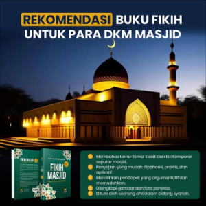 Fikih Masjid ORIGINAL Sejarah Hukum dan Adab Karya Dr Hassani Muhammad Nur Fiqih Mesjid Penerbit Taujih