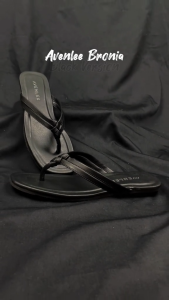 Sandal Flat Wanita Jepit Kupat Nyaman dan Anti Slip Avenlee Bronia