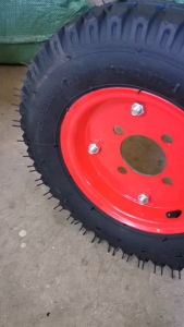 ล้อรถไถเดินตามลายเรียบ 16"นิ้ว