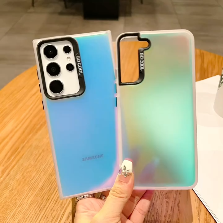 CASE IMD HOLOGRAM SILVER AURORA FOR XIAOMI REDMI NOTE 14 NOTE 14 PRO 5G NOTE 14 PRO PLUS NOTE 13 NOTE 13 PRO NOTE 13 PRO PLUS NOTE 12 NOTE 12 PRO NOTE 11 NOTE 11 PRO NOTE 10 NOTE 10 PRO NOTE 9 9 PRO NOTE 8 8 PRO NOTE 7 7 PRO