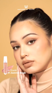 MOTHER OF PEARL MOP - My Perfect Nude Lip Cream ( Lip Cream Single Pack Kream Bibir Nude Sempurna - Lazada