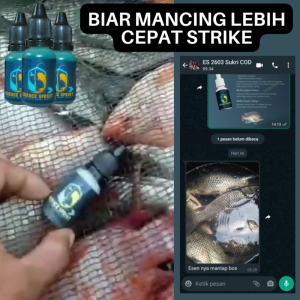Essen Sprint Oplosan Untuk Ikan Patin Liar dan Kolam Lomba Galatama