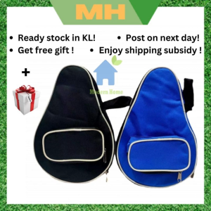 MH Ping Pong Table Tennis Bat Racket Cover Bag With Pocket