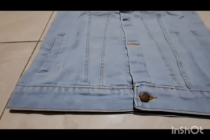 Rompi Jeans Jumbo Pria Jaket Denim Vest Bigsize Jins Biru Muda Blitz XS S M L XL XXL XXXL XXXXL 5XL