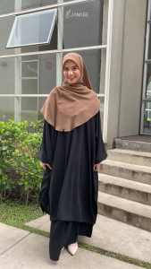 Jamise | Sadiya Dress - Tunik & Skirt | Gamis Lebaran