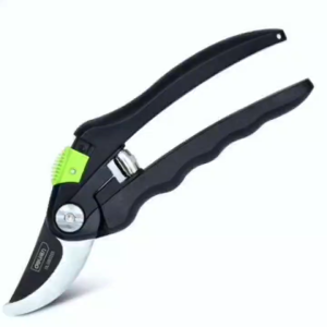 Kéo Cắt Tỉa Cành Cây Deli 8inch - Có Khóa an toàn Chính Hãng Lưỡi Thép Sắc Bén