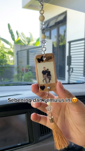 Gantungan Mobil Request Foto - Gantungan Mobil Unik Istimewa Bisa Custom Foto