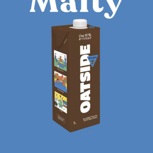 OATSIDE Barista Blend Oat Milk and Oatside Chocolate Oat Milk 3pcs x 1L Package Plant-Based Vegan Milk Non-Dairy Milk