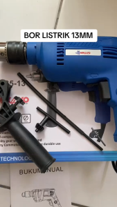 MESIN BOR KAYU 13MM - MESIN BOR BESI 13MM - MESIN BOR HEMAT DAYA 13MM - MESIN BOR BETON 13MM MKY