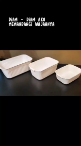 samiaku-Keranjang Kotak penyimpan barang kotak Serbaguna 3 ukuran S/M/L