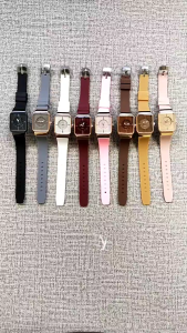 Infinitytime Jam Tangan Cewek Leivin 3241 Fashion Watch Analog Strap Rubber