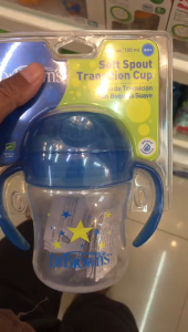 DR BROWNS Straw Soft Spout Transition Cup Botol Minum 180 ml / Training Cup Dr Brown Dr Browns/ Botol Minum dr.brown / DR BROWNS Straw Soft Spout Transition Cup Botol Minum 180 ml