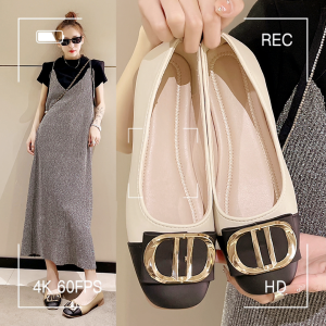FREE BOX ELIN Flatshoes Wanita Premium Casual dan Fashionable