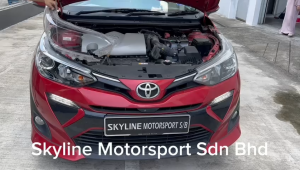Toyota Vios NCP151 Head Lamp Head Light Lens Cover 2019 2020 2021