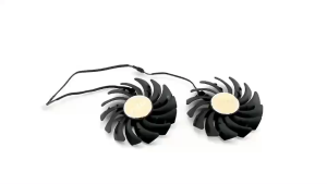 พัดลมการ์ดจอ MSI RX 5700 5700xt EVOKE OC graphics card cooling fan PLD09210S12HH