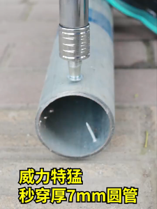 BAOLY Heavy-Duty Mini Rivet Gun with 20PCS Nail Set Adjustable Gear Switch and Durable Spring Mechanism for Metal/Woodwork