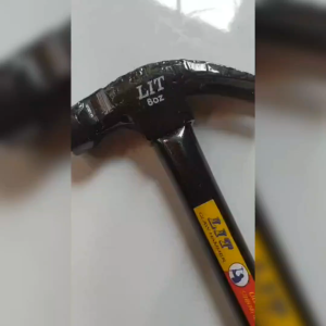 PALU KAMBING 8OZ PANJANG GAGANG BESI KARET CLAW HAMMER 8 oz iron