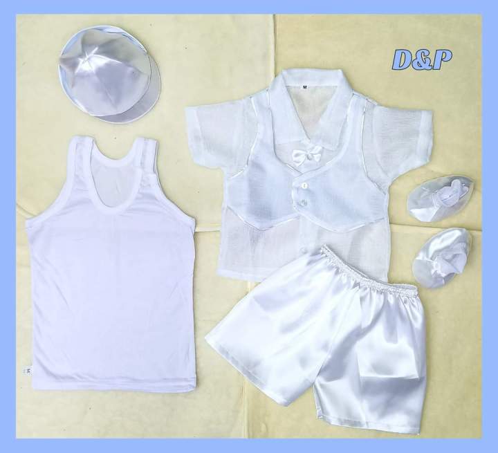 👶BAPTISMAL COMPLETE SET BOY WHITE. | Lazada PH