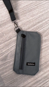 Tas Gantung Leher Pria Wanita Tapaxco Sako 04 Hanging Wallet Casual Local Brand Kanvas Cordura