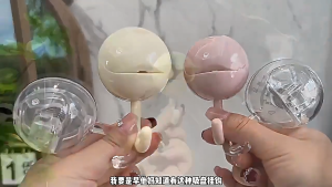 Macaron Ball Suction Cup Hook Punch-free Sticky Hook Bathroom Kitchen Toilet Hook马卡龙吸盘圆球挂钩