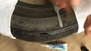 WHL Tire Repair Glue 补胎胶 Liquid Strong Rubber Glues Black Soft Rubber Wear-resistant Non-corrosive Adhesive Instant Strong Bondd Leather Tayar Glue