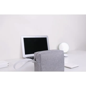 Multifunctional Digital Bag Data Cable Headphones Hard Drive Power Supply Handbag Electronic Accessory Organizer Pouch