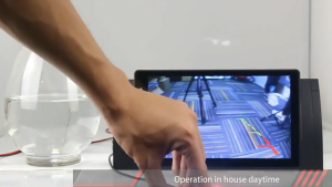 12 Led Hd Car Rear View Camera Auto Parking Reverse Backup Camera Night Vision