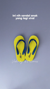 Sandal Jepit / Sendal Jepit Anak / Sendal Jepit Anak Sun Swallow Kids Tanggung