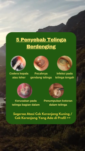 Mediplants Antinnitic: Solusi Kapsul Herbal untuk Masalah Telinga