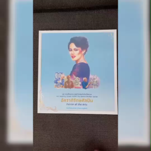 หนังสือชุด สมเด็จพระบรมราชชนนีพันปีหลวง อัคราภิรักษศิลปิน โดย ฝ่ายวิชาการสถาพรบุ๊คส์ สนพ.สถาพรบุ๊คส์